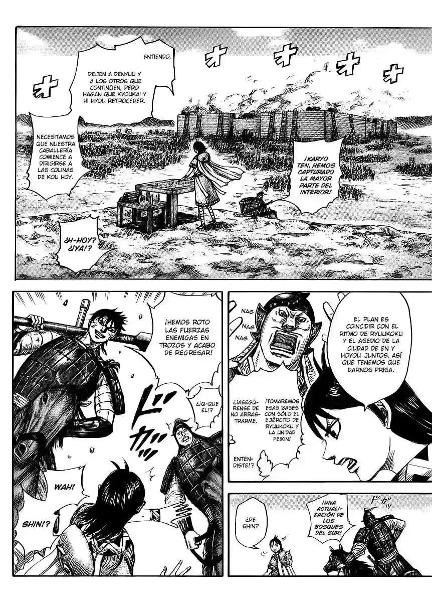 Página 4 — Kingdom Capítulo 411