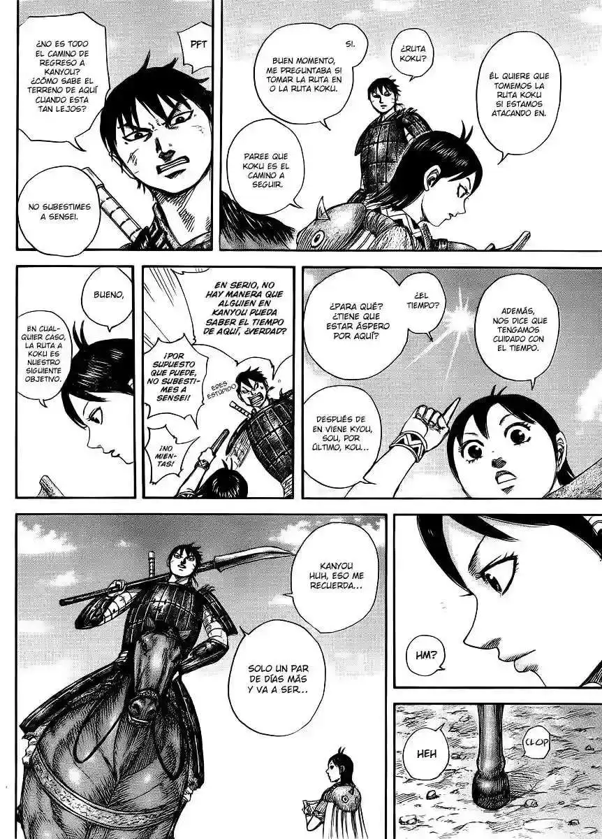 Página 8 — Kingdom Capítulo 411