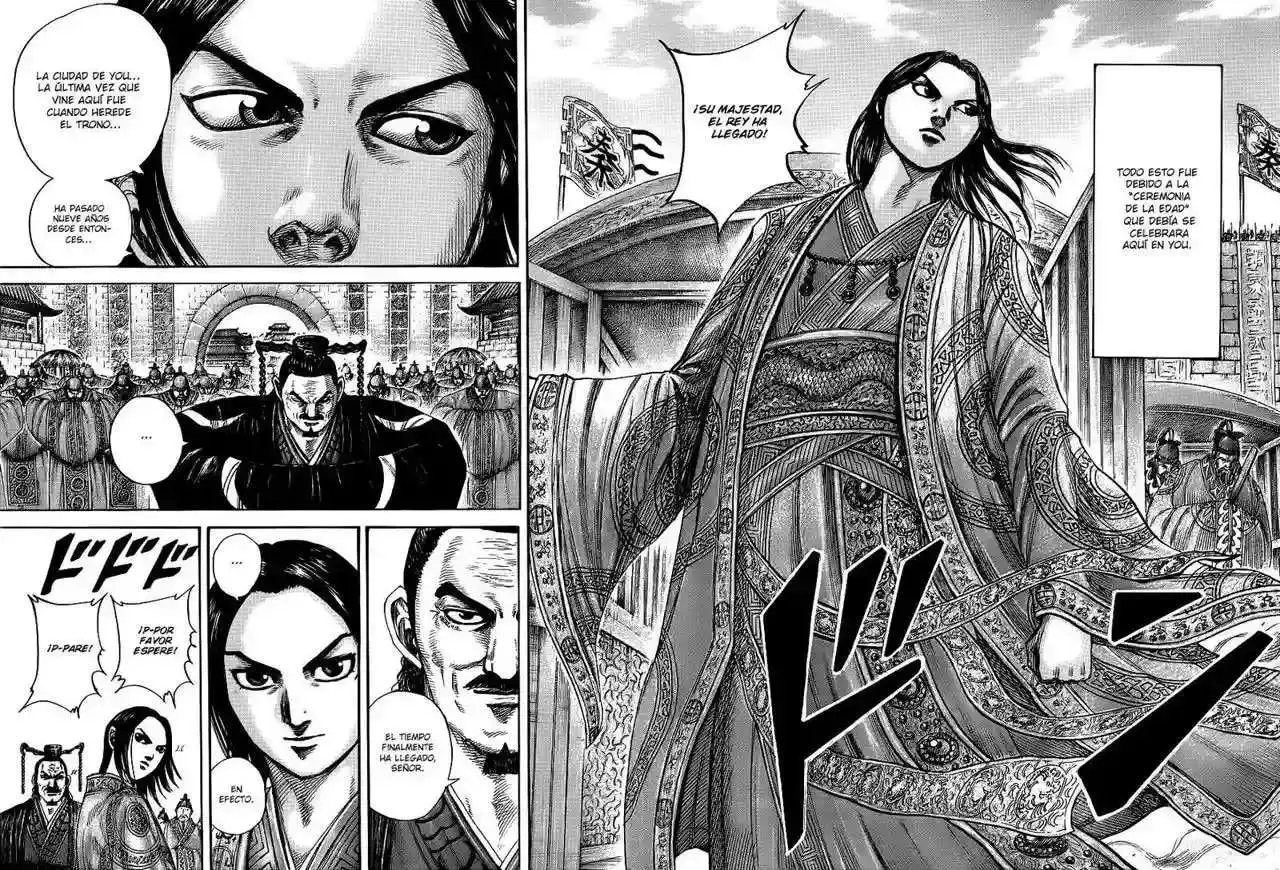 Página 12 — Kingdom Capítulo 411