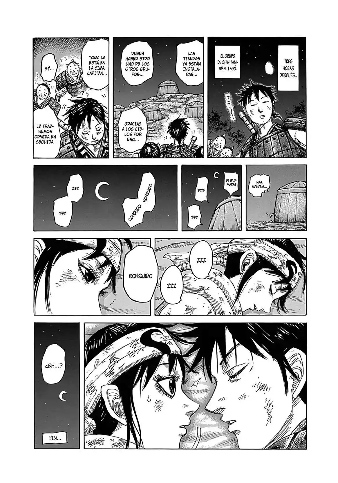 Página 3 — Kingdom Capítulo 415.5