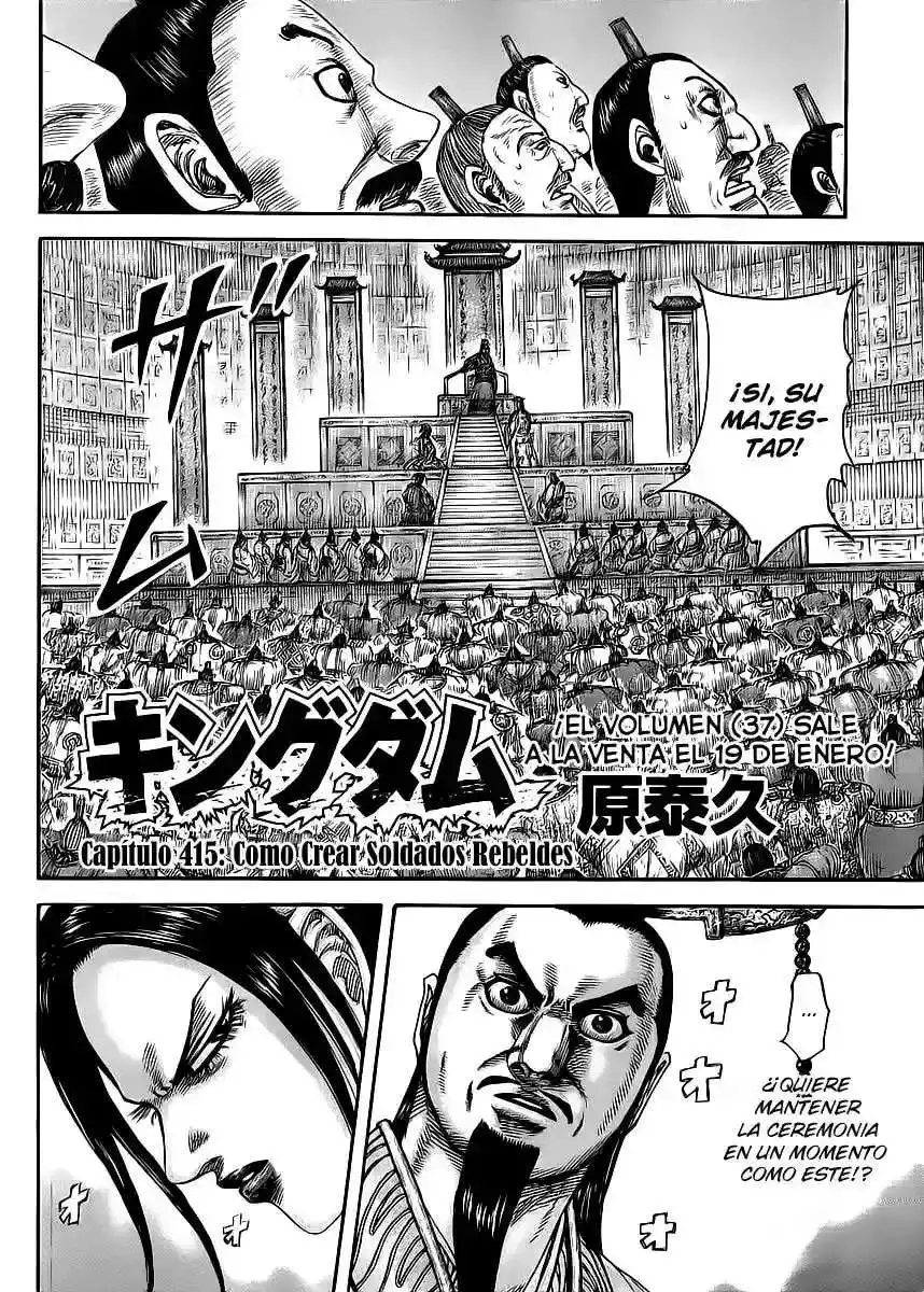 Página 3 — Kingdom Capítulo 415