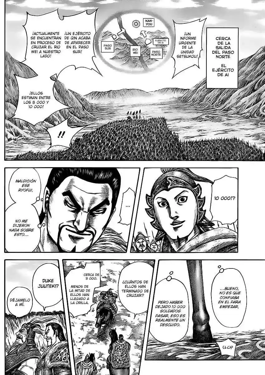 Página 14 — Kingdom Capítulo 416