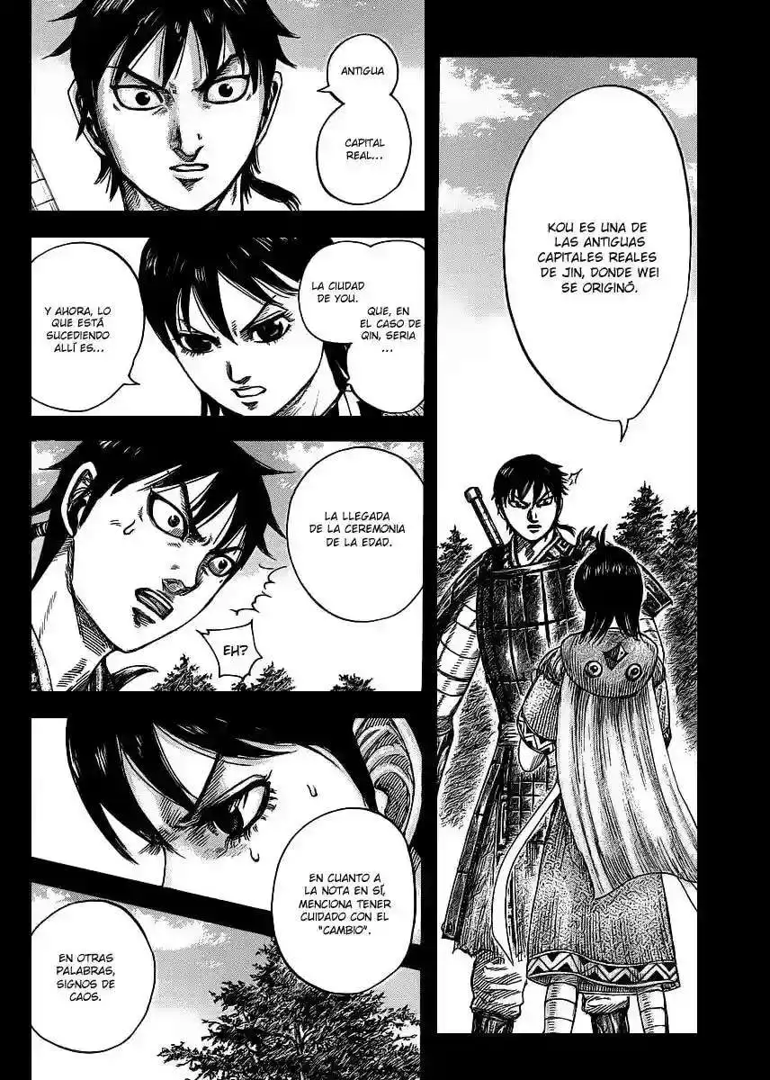 Página 3 — Kingdom Capítulo 420