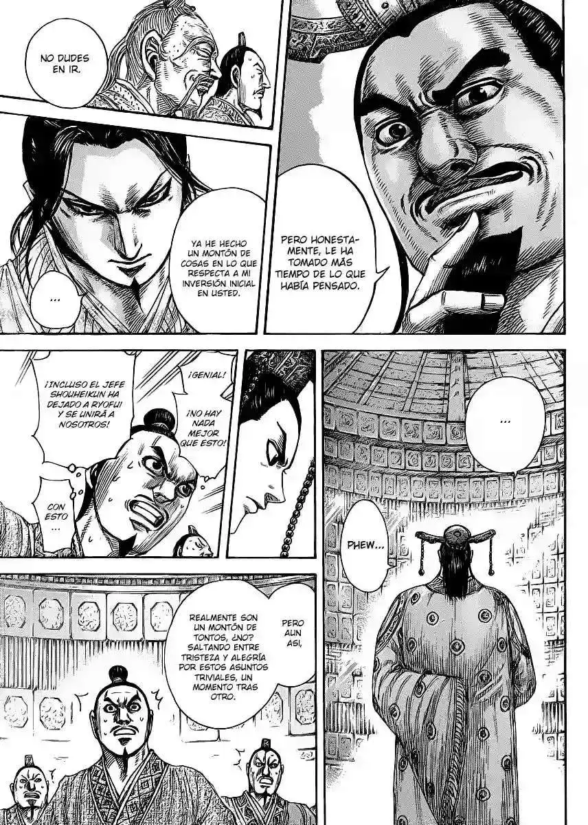 Página 15 — Kingdom Capítulo 420