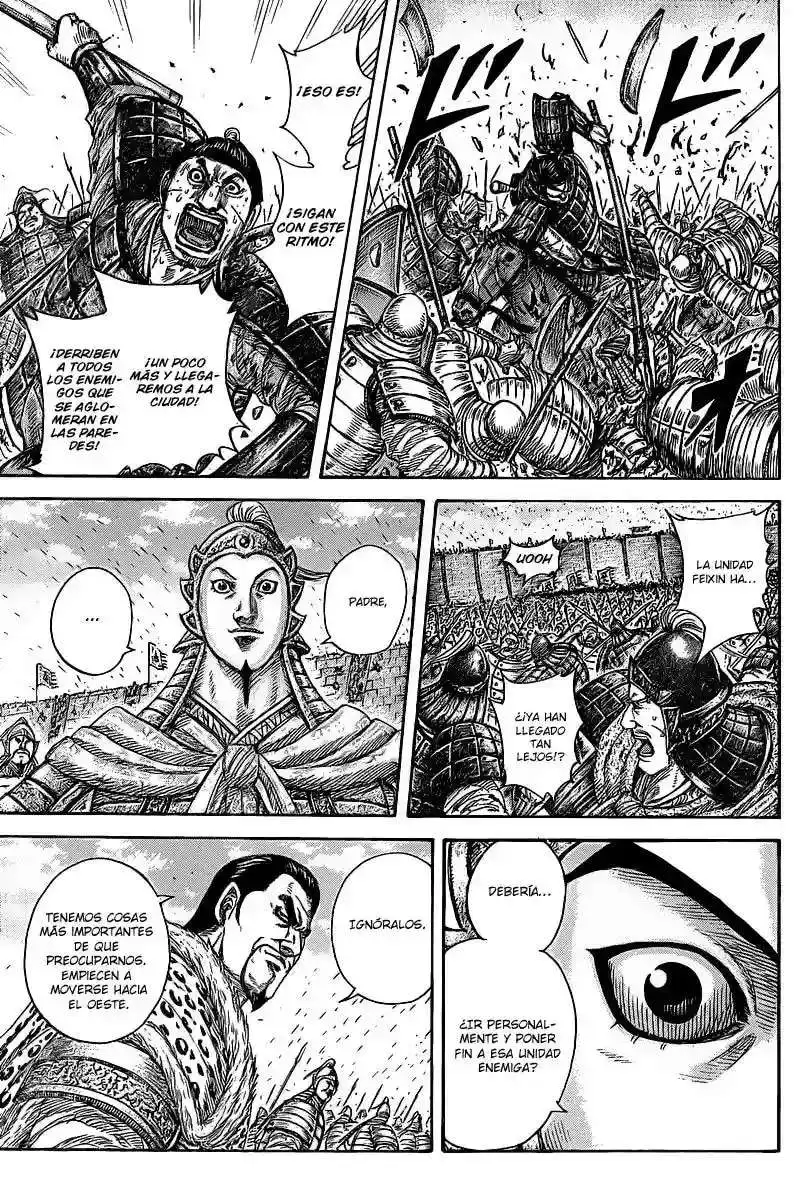 Página 10 — Kingdom Capítulo 421