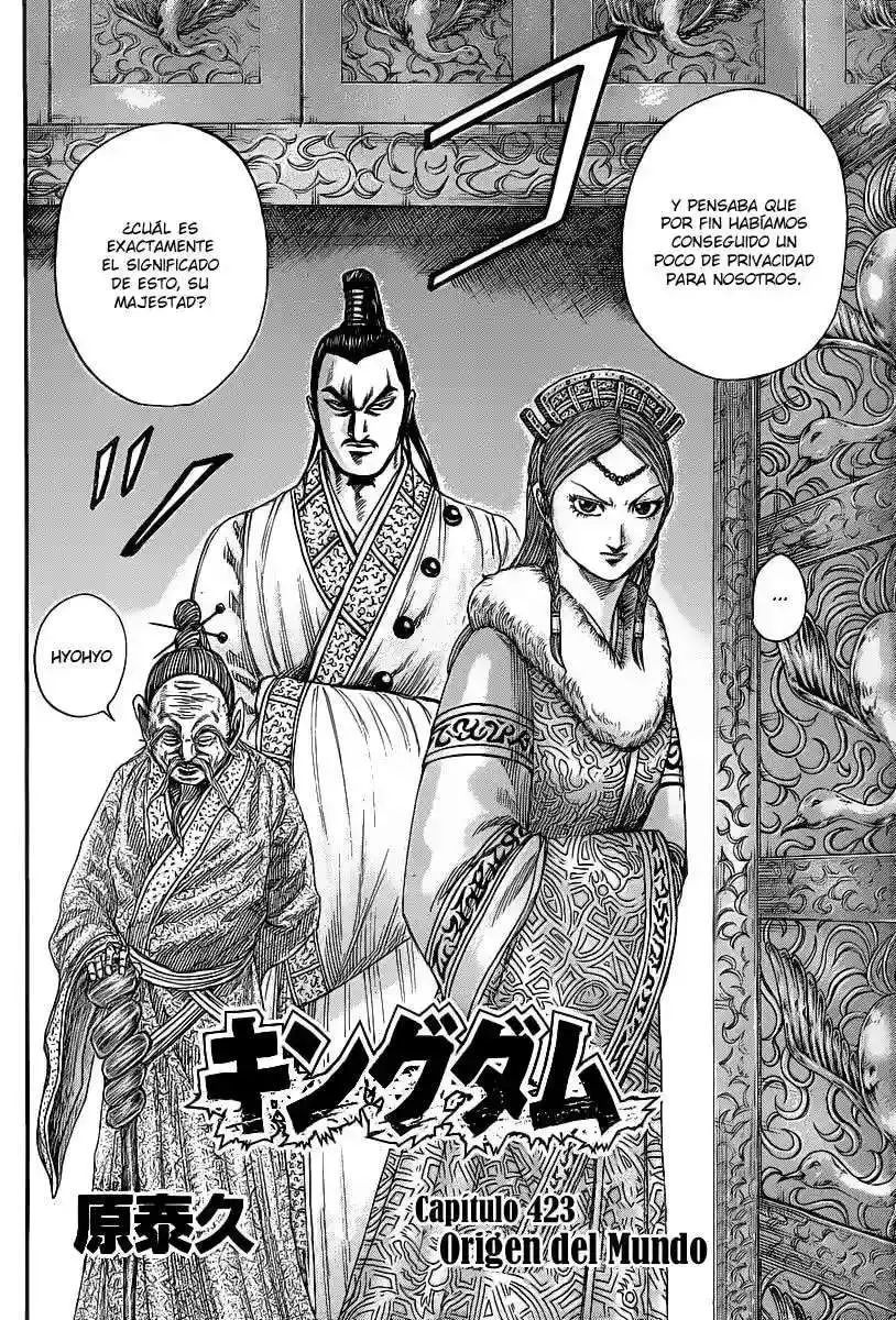 Página 3 — Kingdom Capítulo 423
