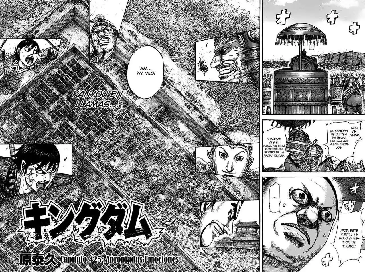 Página 3 — Kingdom Capítulo 425