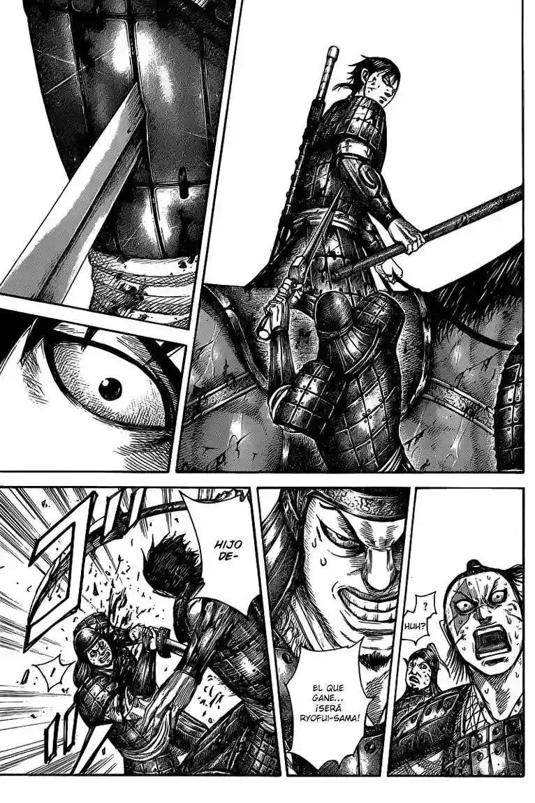 Página 9 — Kingdom Capítulo 425