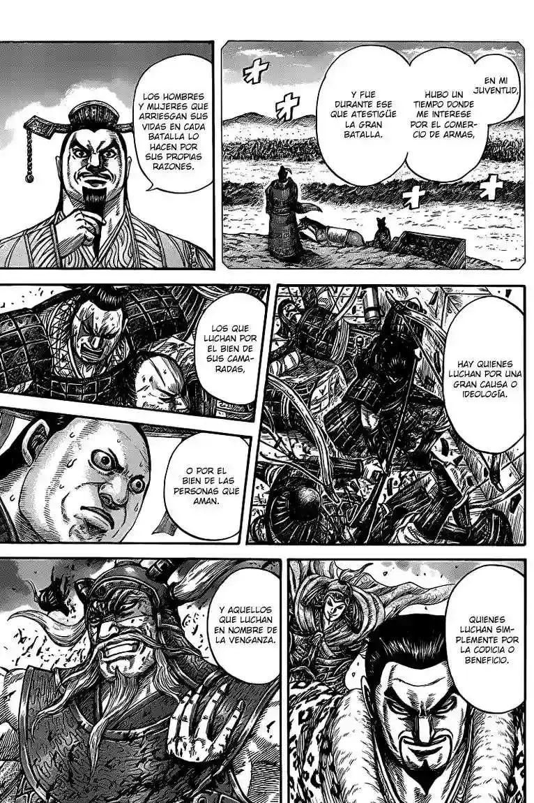 Página 14 — Kingdom Capítulo 425