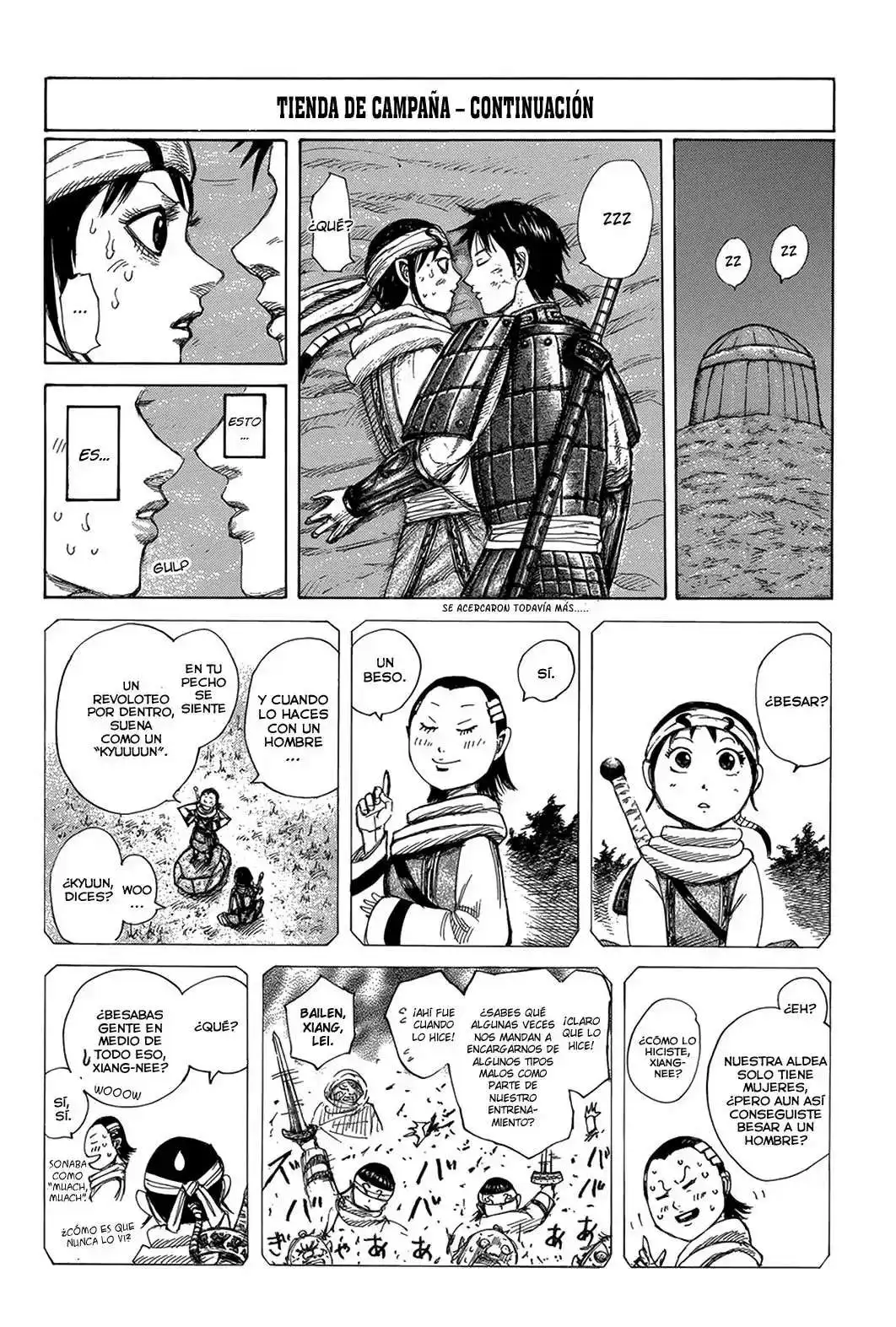 Página 2 — Kingdom Capítulo 426.5