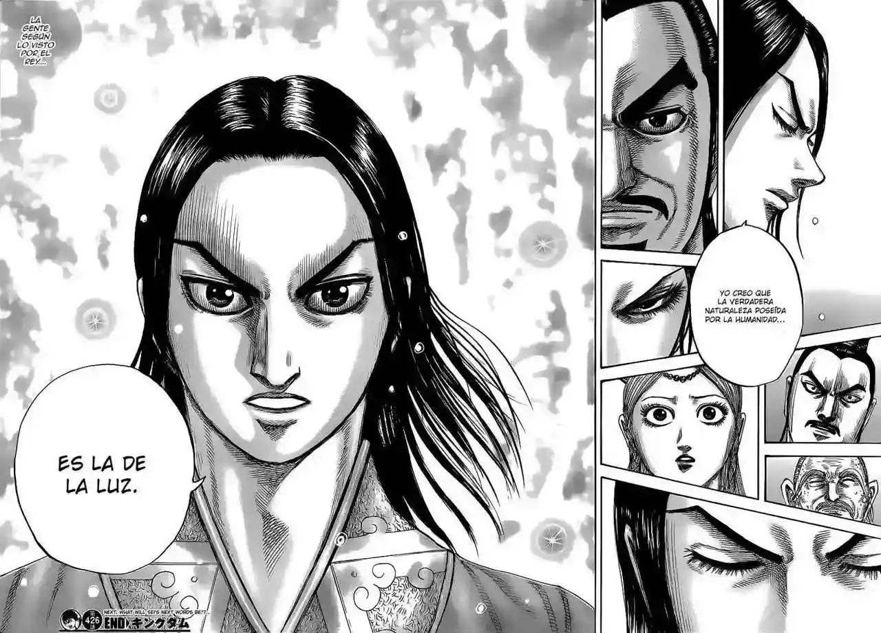 Página 19 — Kingdom Capítulo 426
