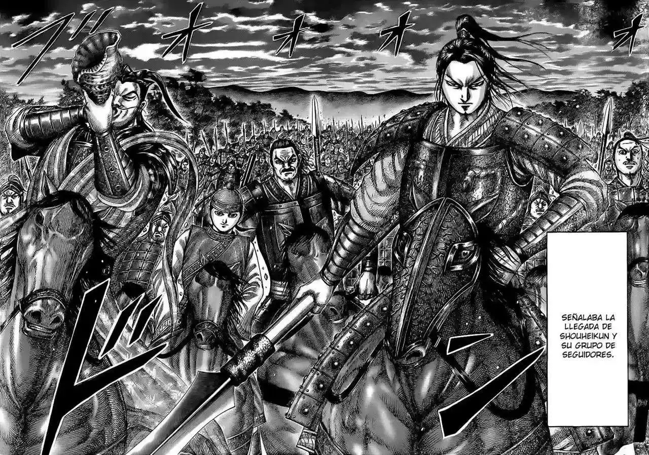 Página 10 — Kingdom Capítulo 430