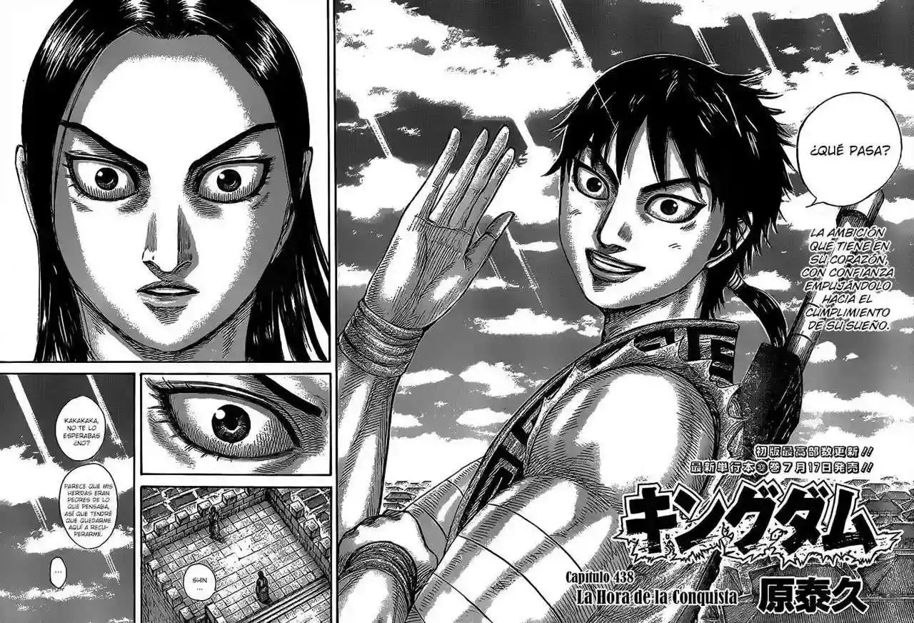 Página 4 — Kingdom Capítulo 438
