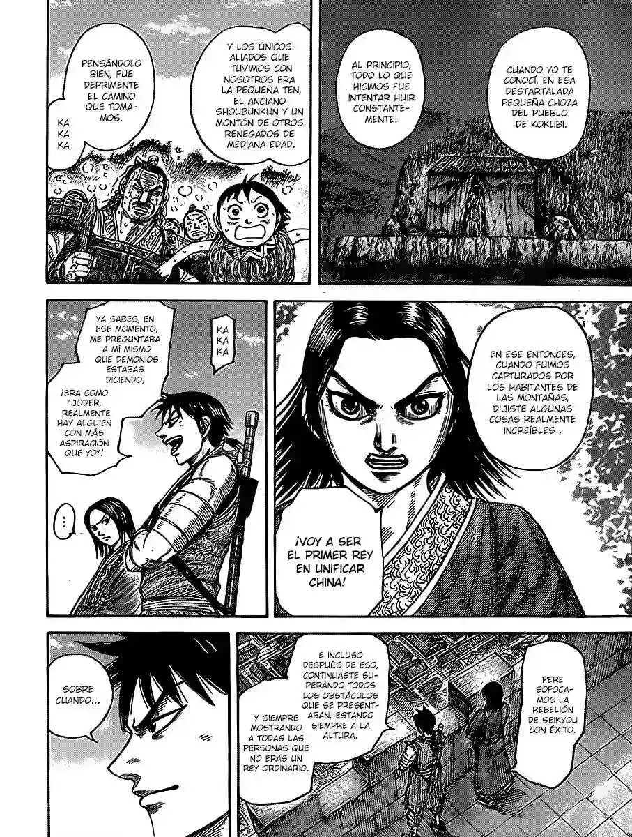 Página 9 — Kingdom Capítulo 438