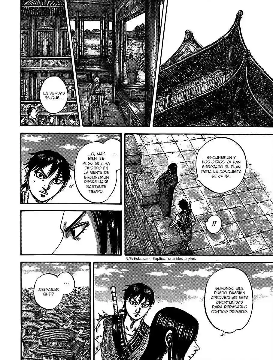 Página 13 — Kingdom Capítulo 438