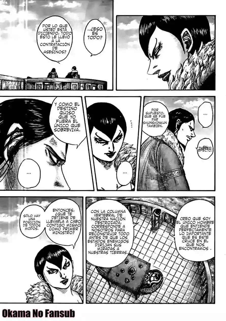 Página 9 — Kingdom Capítulo 441