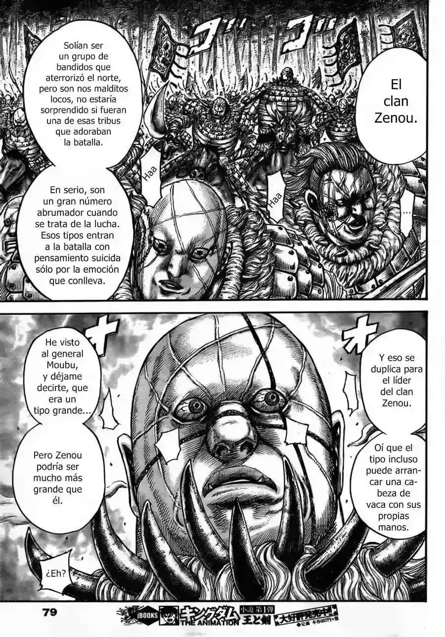 Página 9 — Kingdom Capítulo 447