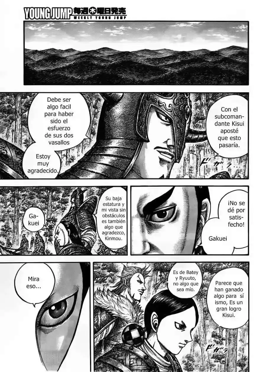 Página 14 — Kingdom Capítulo 447