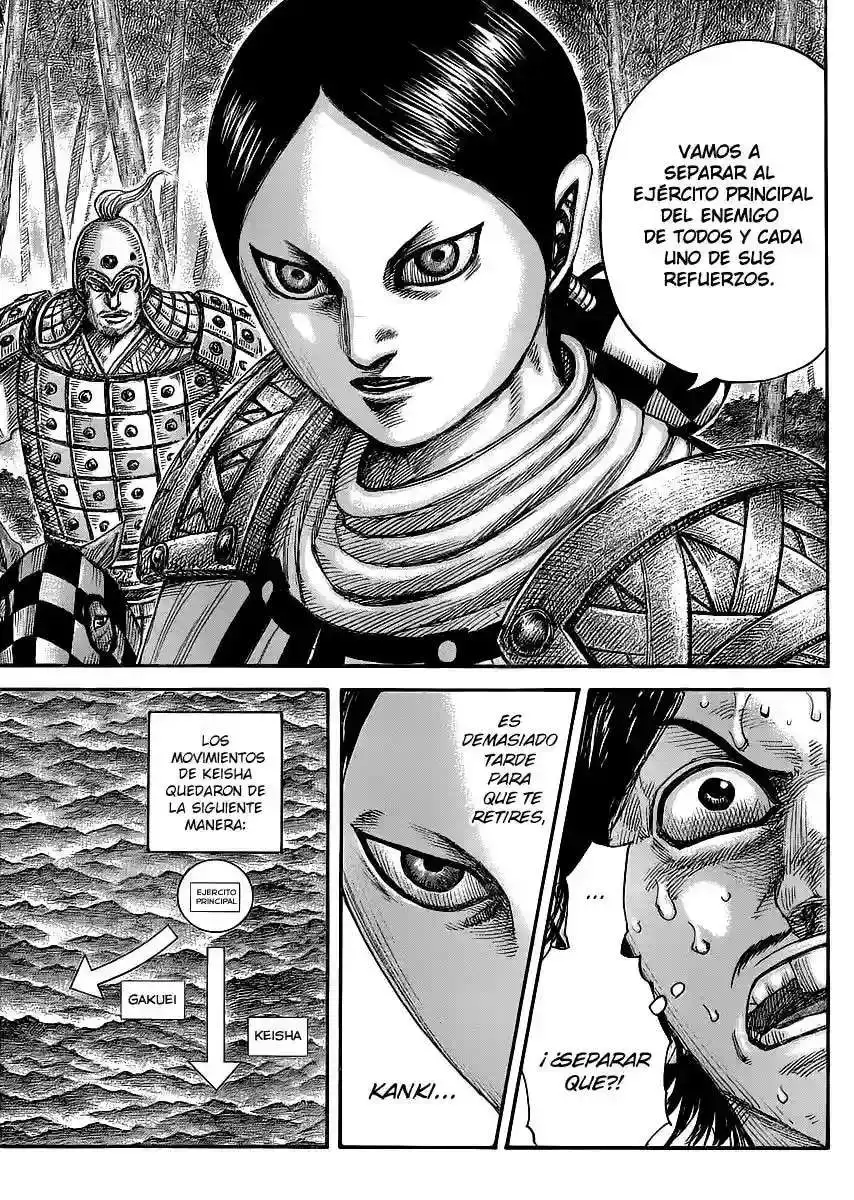 Página 13 — Kingdom Capítulo 449