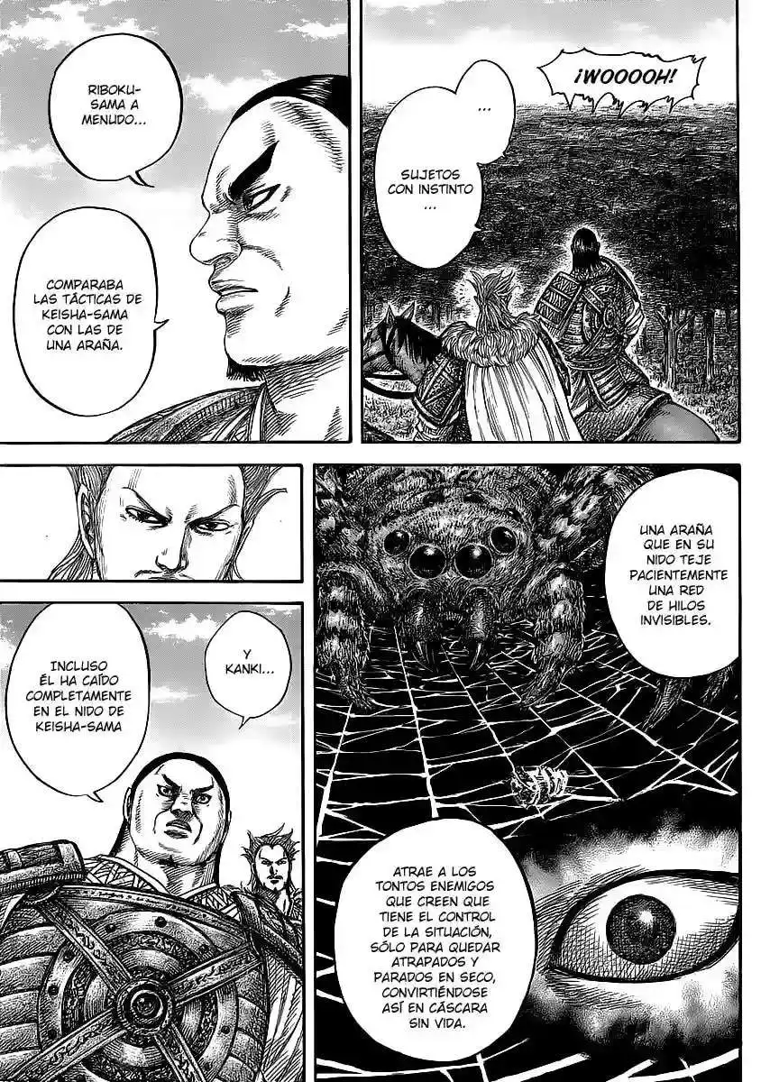 Página 15 — Kingdom Capítulo 449