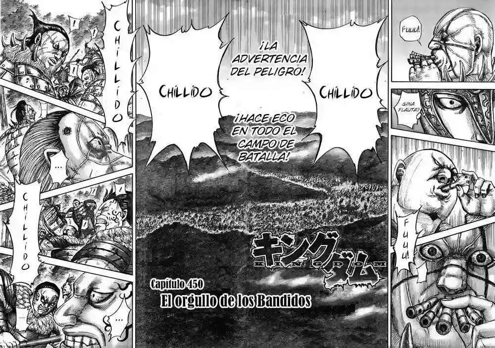Página 3 — Kingdom Capítulo 450