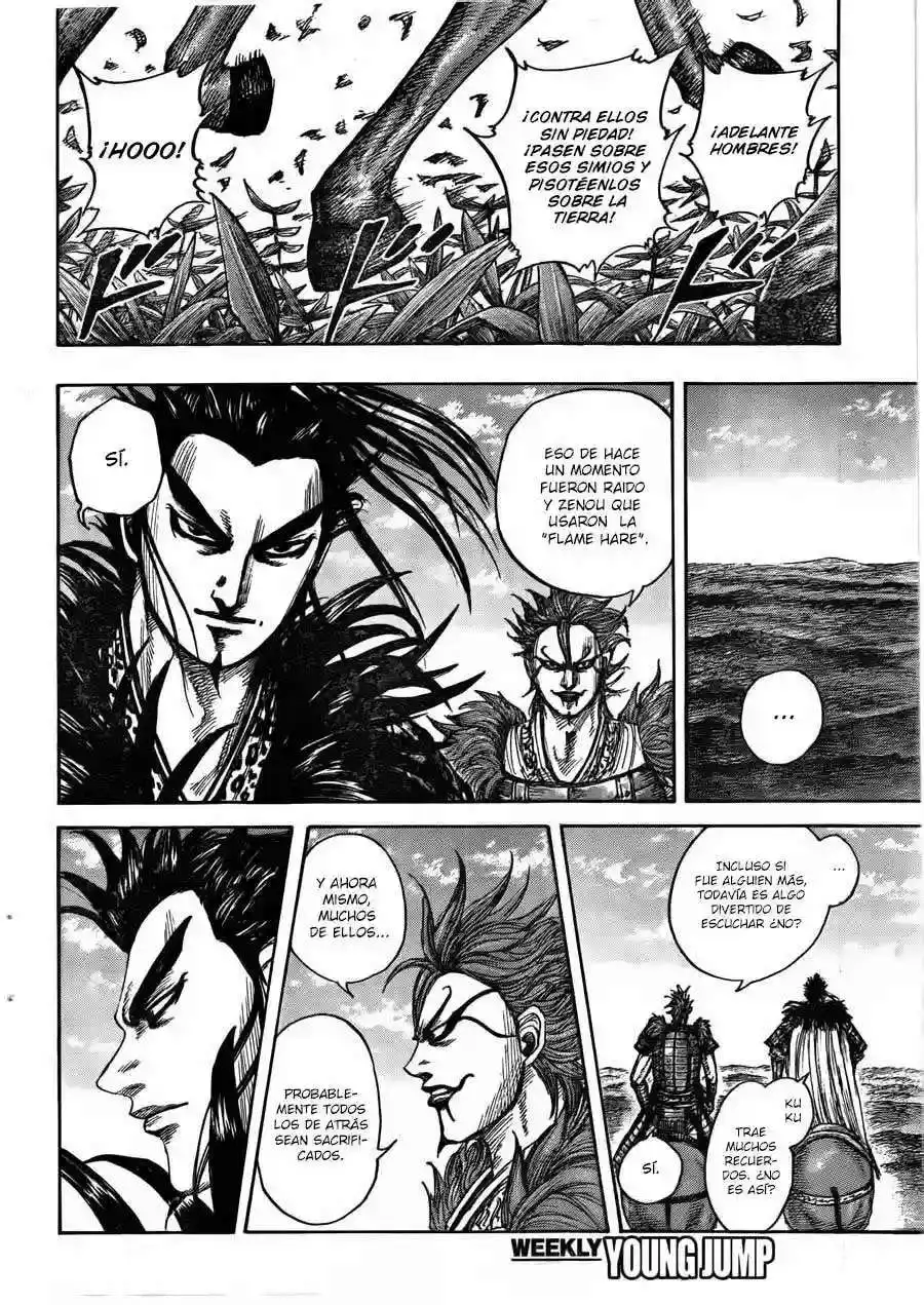 Página 8 — Kingdom Capítulo 450
