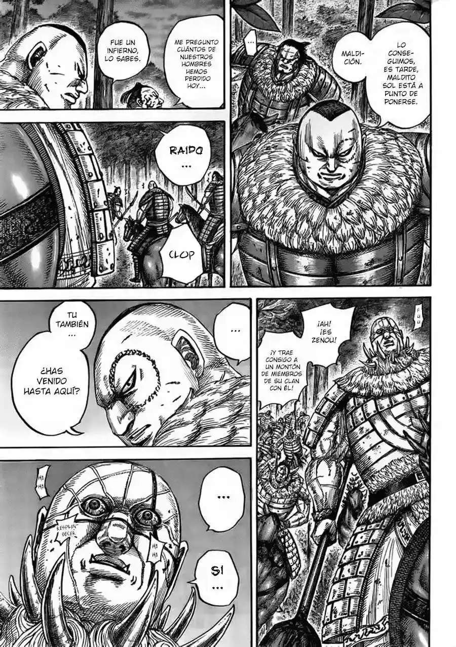 Página 13 — Kingdom Capítulo 450