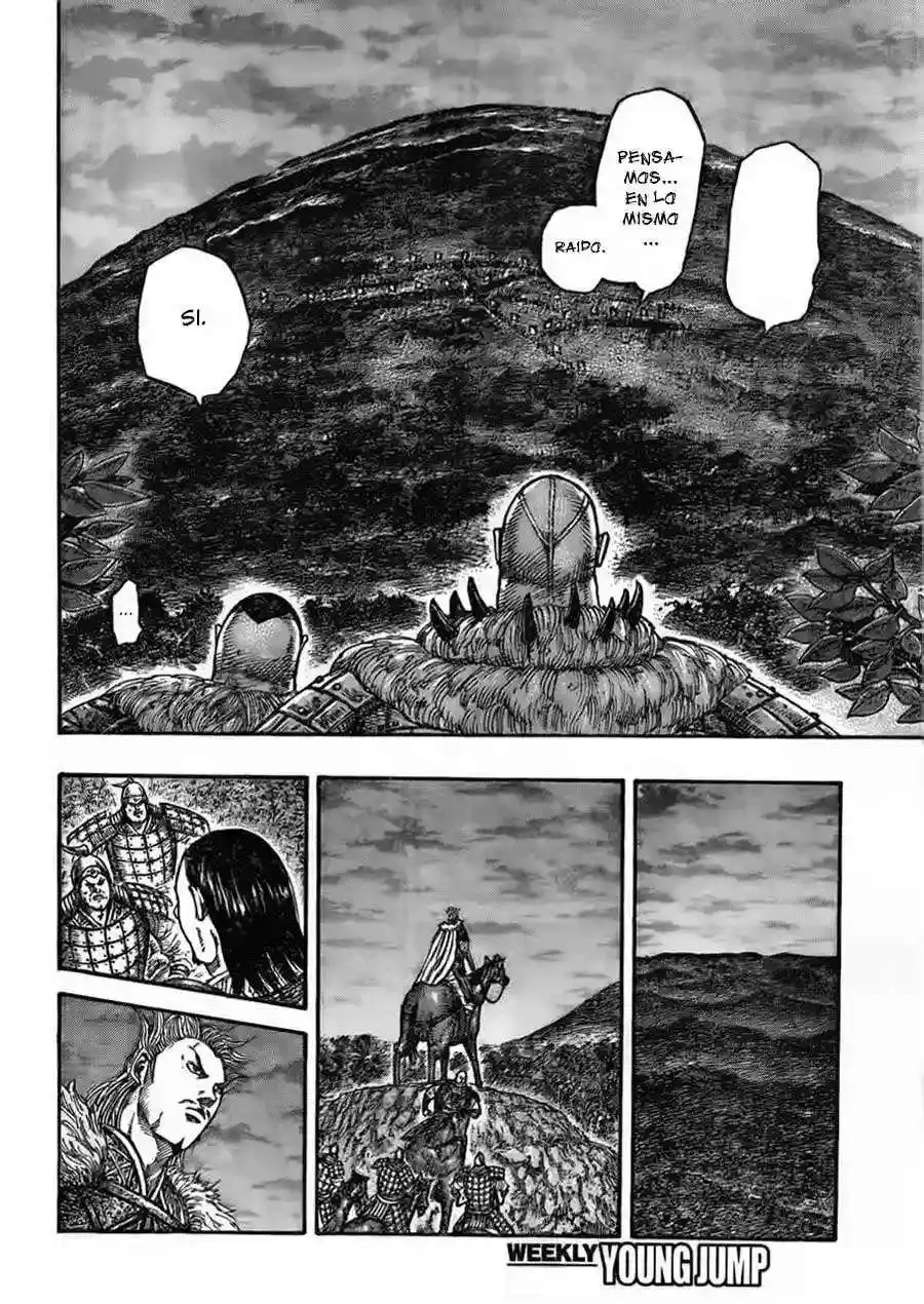 Página 14 — Kingdom Capítulo 450