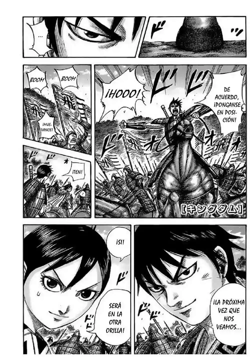 Página 2 — Kingdom Capítulo 455