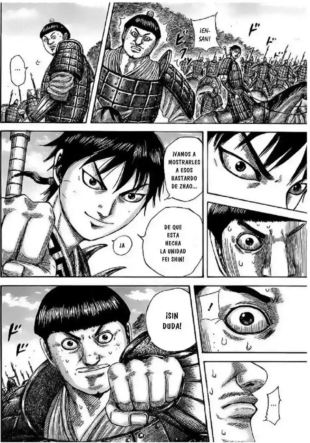 Página 3 — Kingdom Capítulo 455
