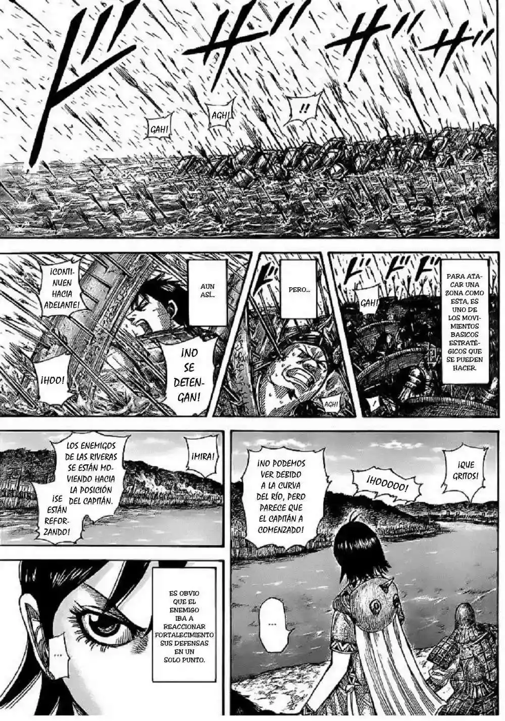 Página 8 — Kingdom Capítulo 455