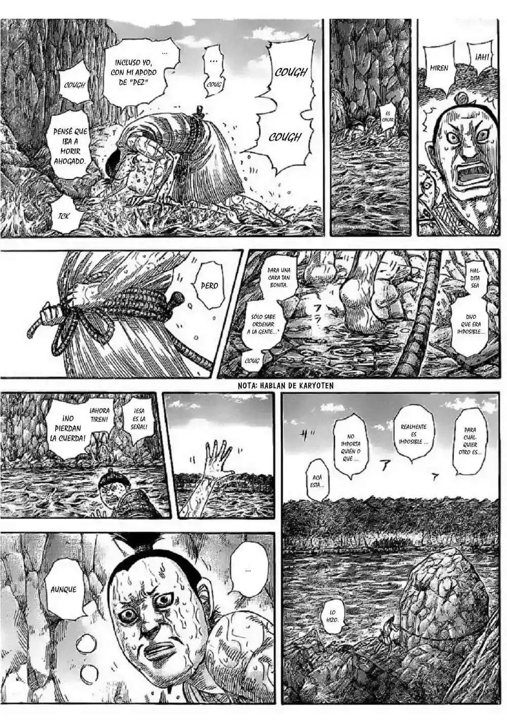 Página 14 — Kingdom Capítulo 455