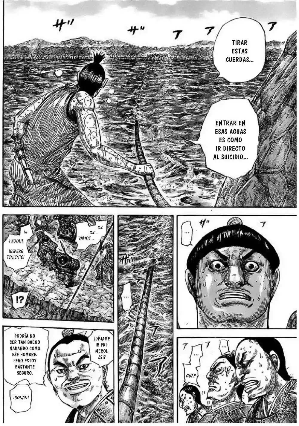 Página 15 — Kingdom Capítulo 455