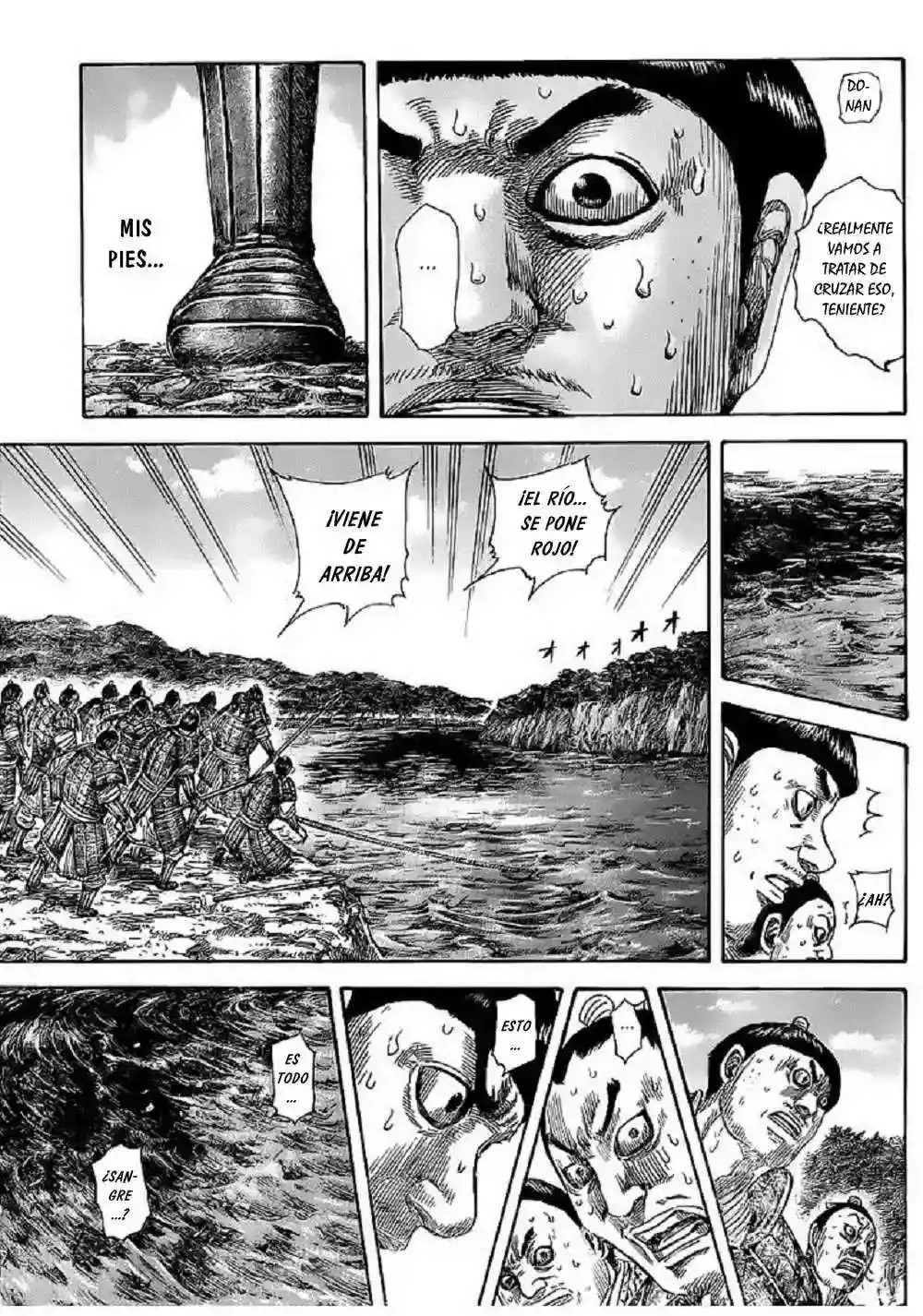Página 18 — Kingdom Capítulo 455