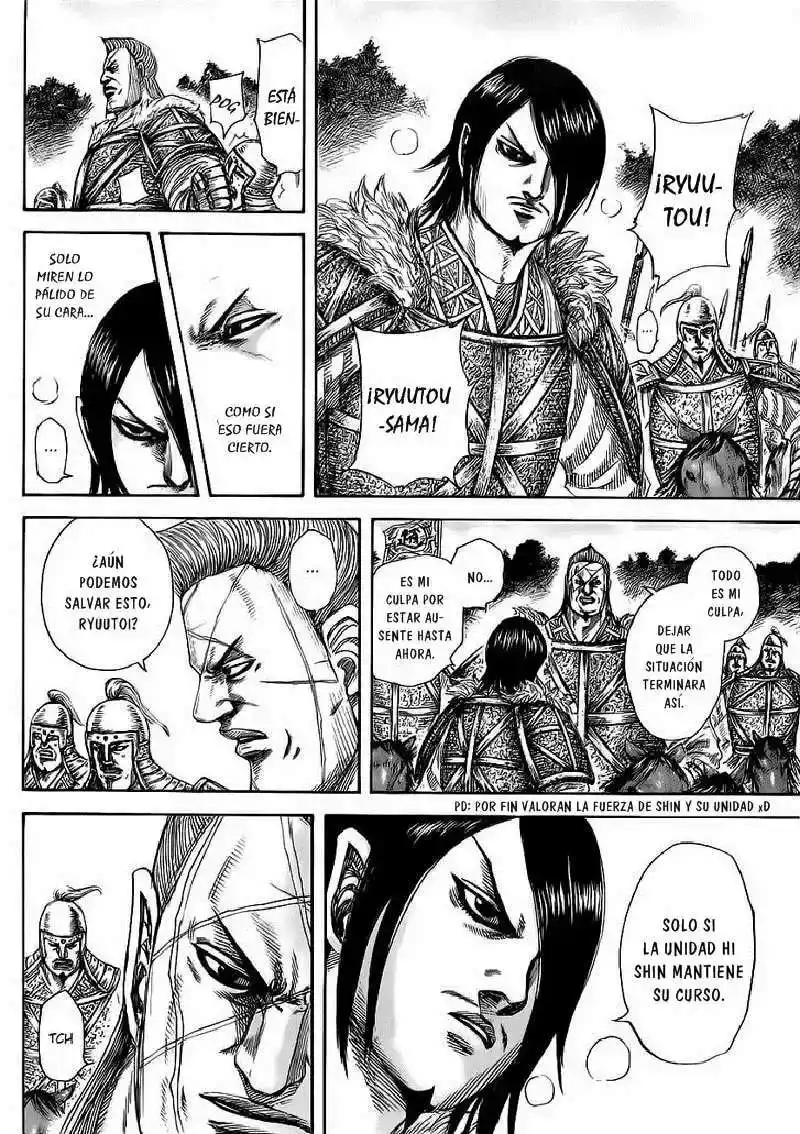 Página 10 — Kingdom Capítulo 460