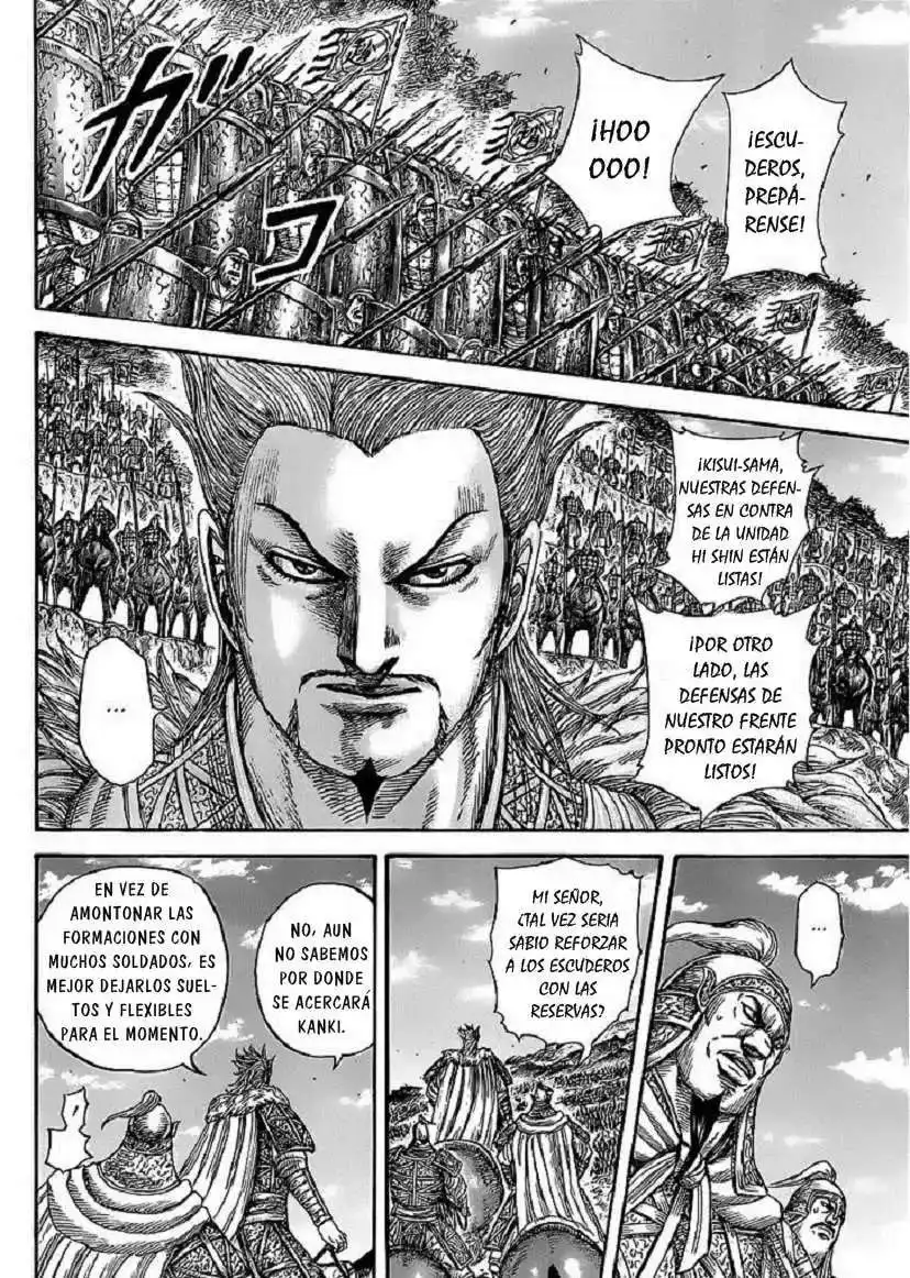 Página 10 — Kingdom Capítulo 461