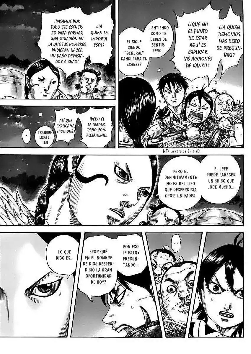 Página 5 — Kingdom Capítulo 462
