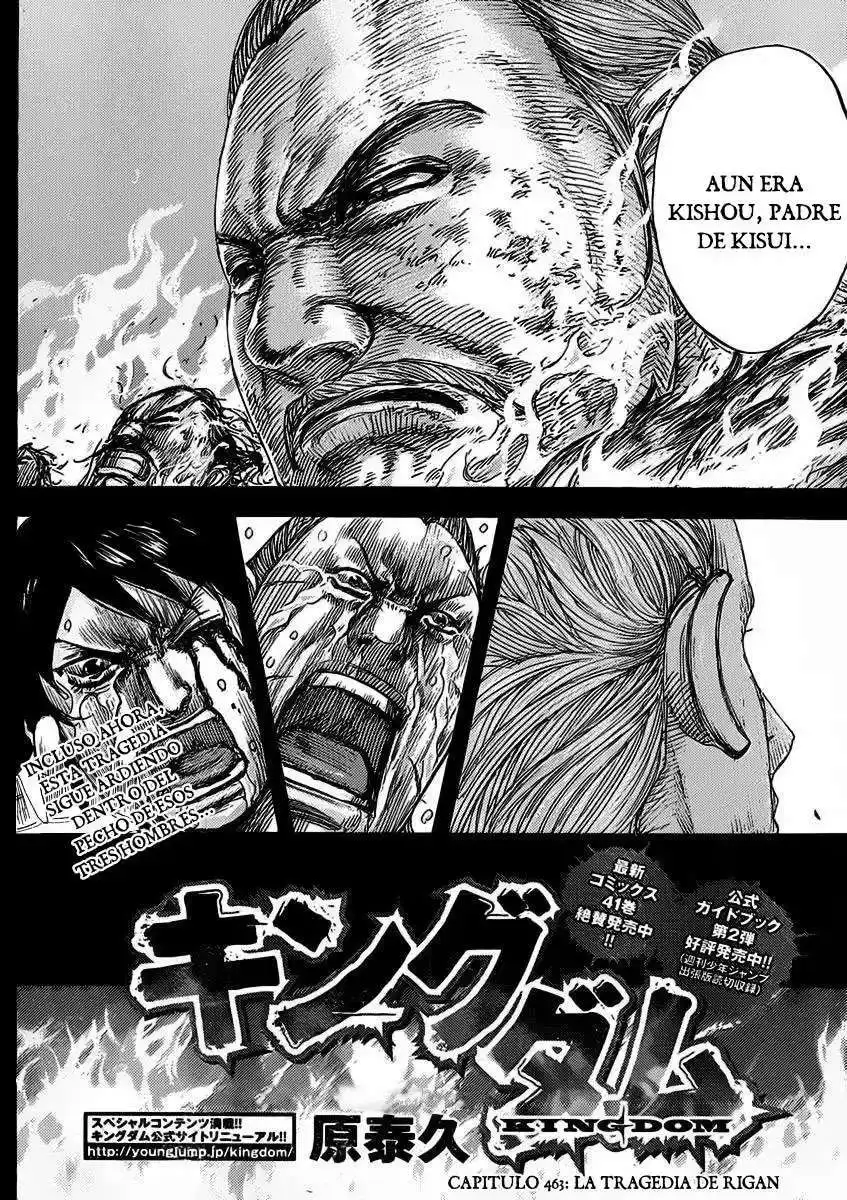 Página 4 — Kingdom Capítulo 463