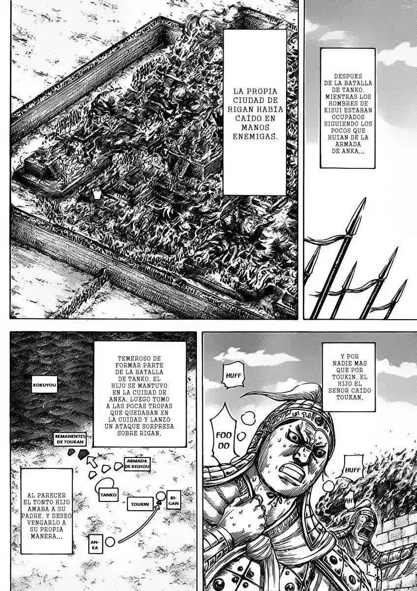 Página 10 — Kingdom Capítulo 463