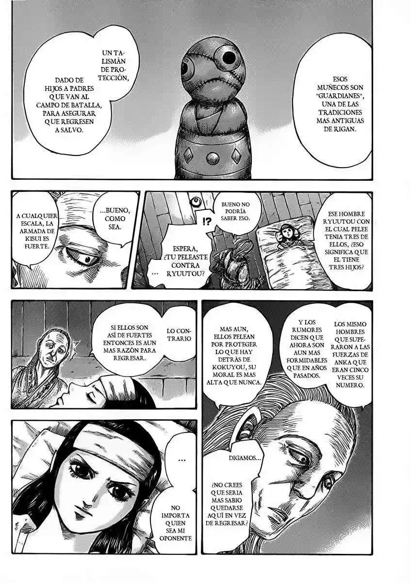 Página 20 — Kingdom Capítulo 463