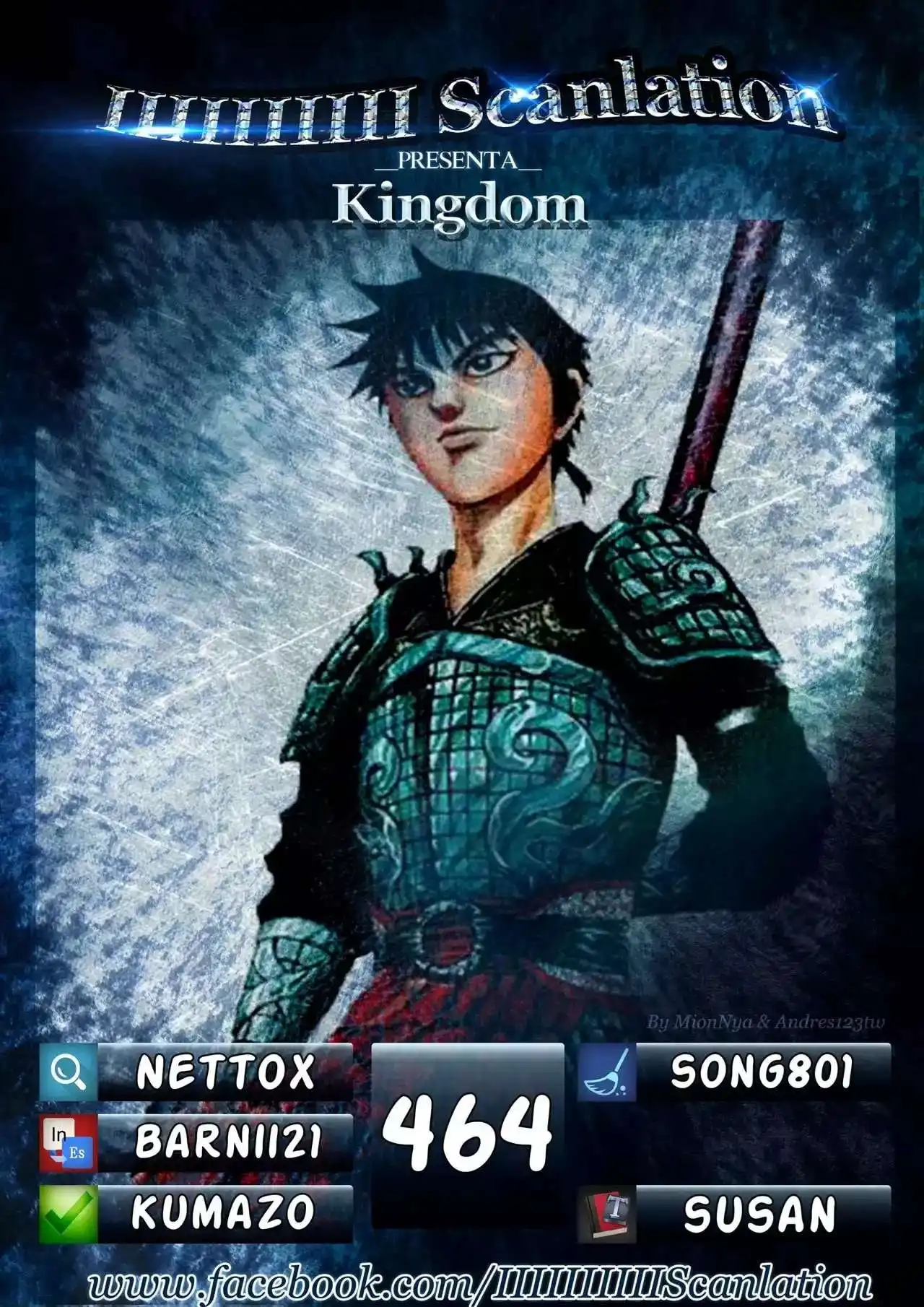 Página 2 — Kingdom Capítulo 464