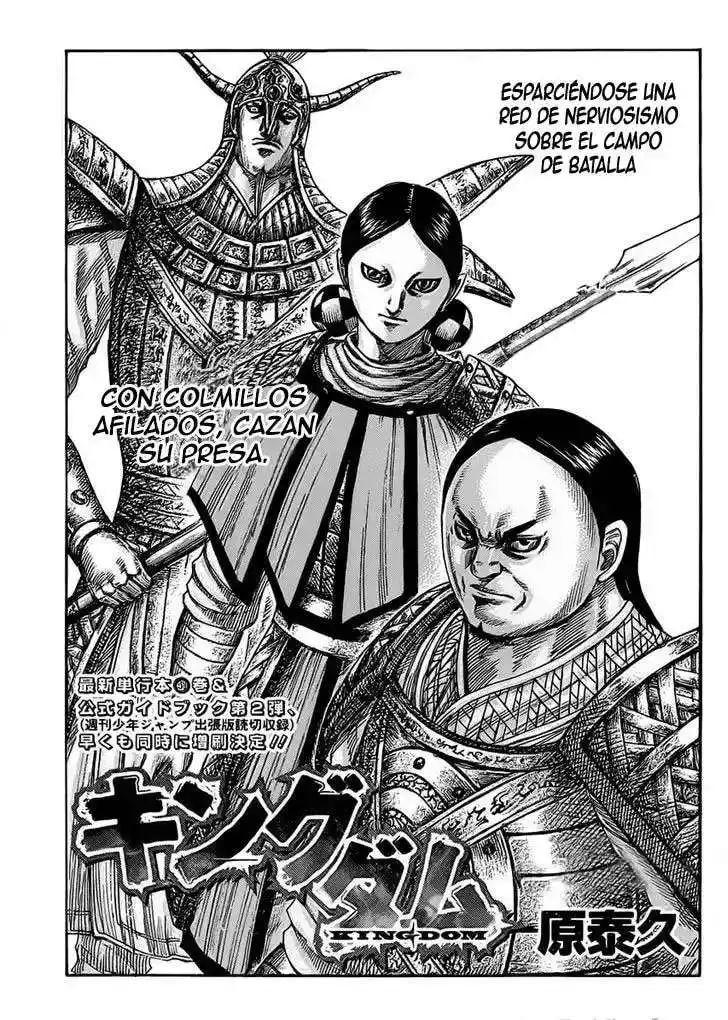 Página 3 — Kingdom Capítulo 464