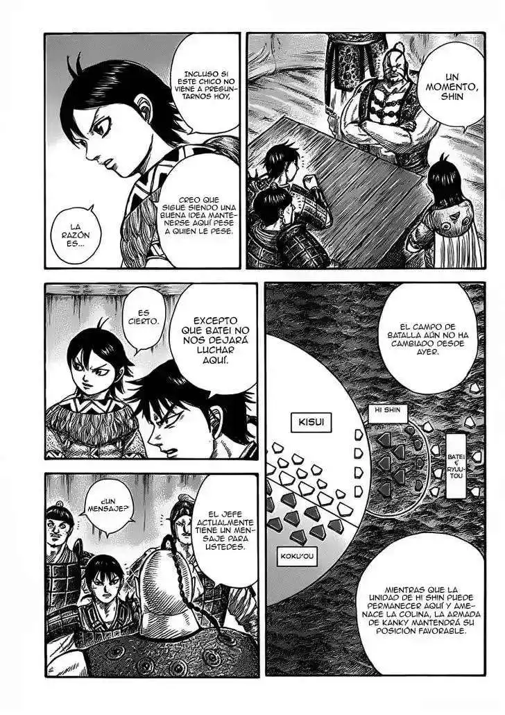 Página 5 — Kingdom Capítulo 464