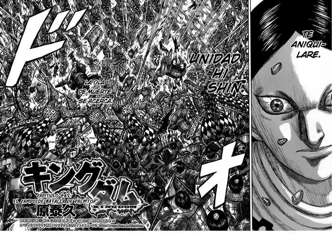 Página 4 — Kingdom Capítulo 465