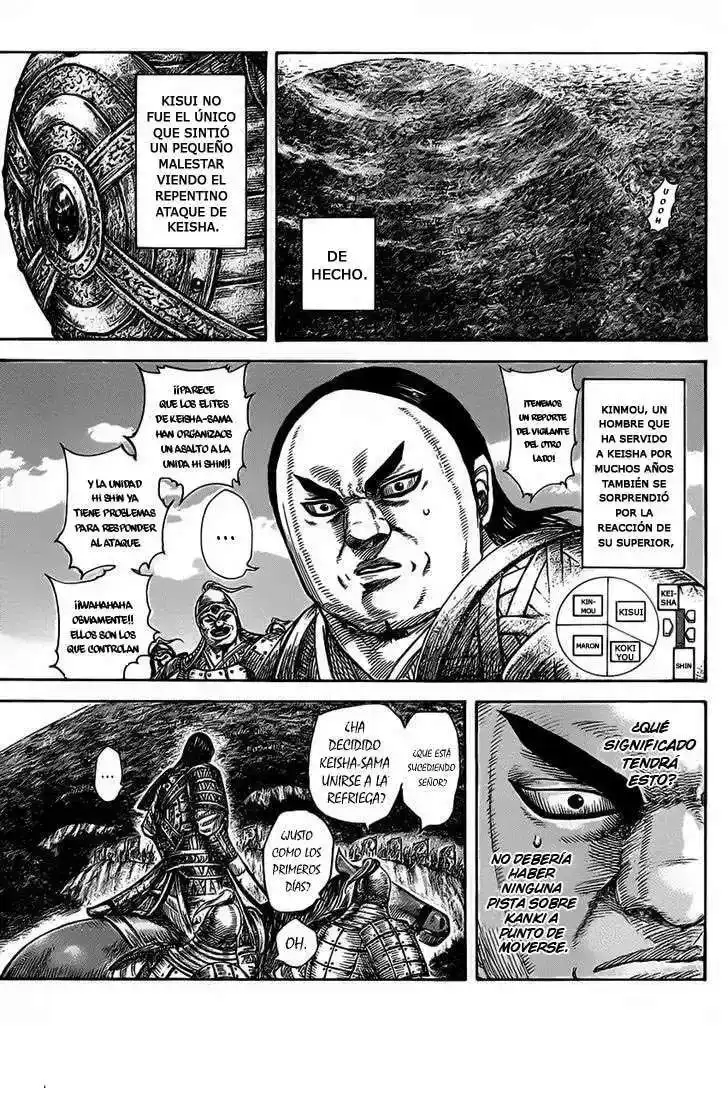 Página 14 — Kingdom Capítulo 465