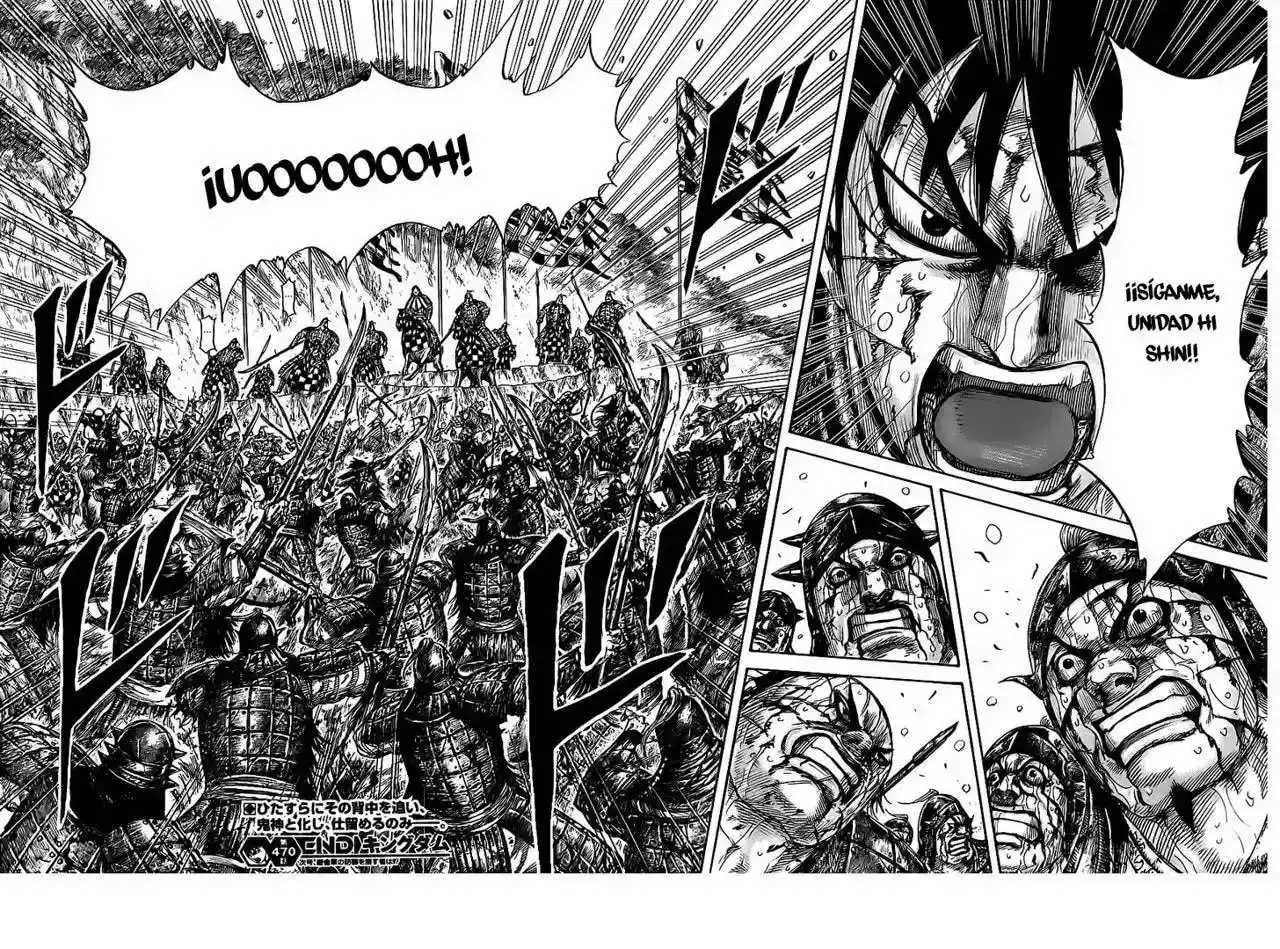Página 19 — Kingdom Capítulo 470
