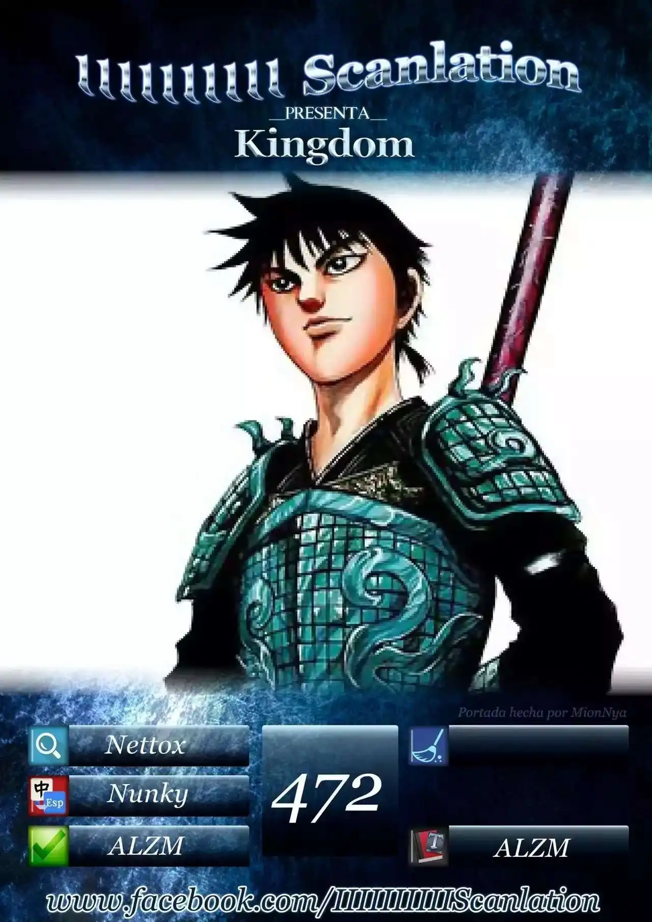 Página 3 — Kingdom Capítulo 472