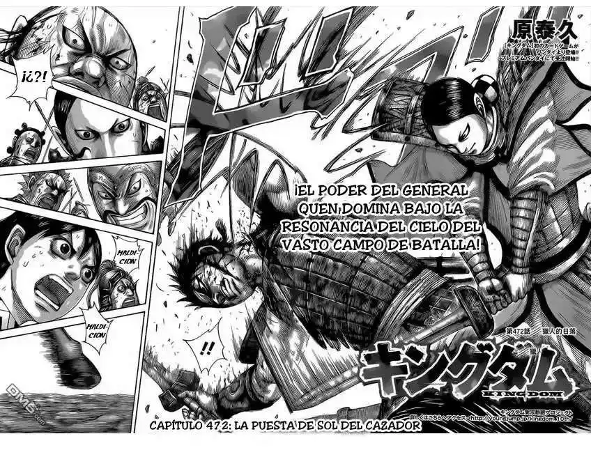 Página 5 — Kingdom Capítulo 472