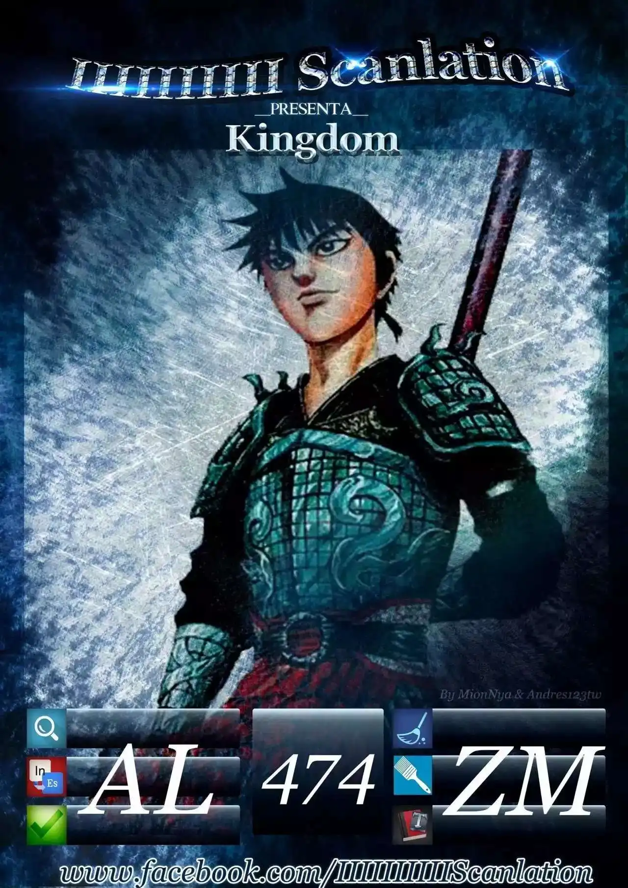 Página 2 — Kingdom Capítulo 474
