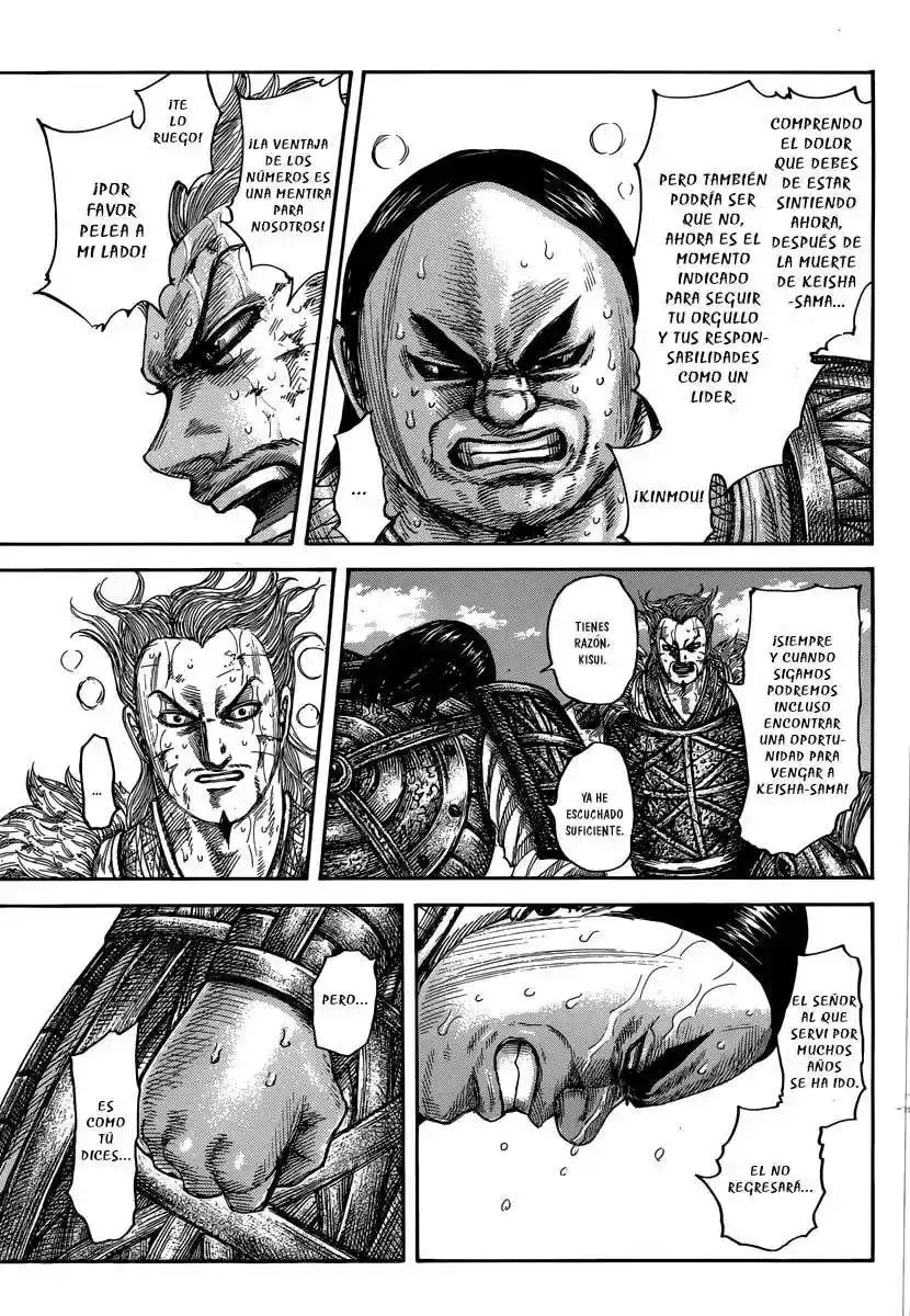 Página 9 — Kingdom Capítulo 474